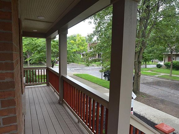 view from the porch