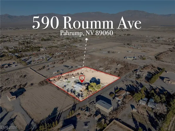 590 Roumm Ave, Pahrump, NV 89060
