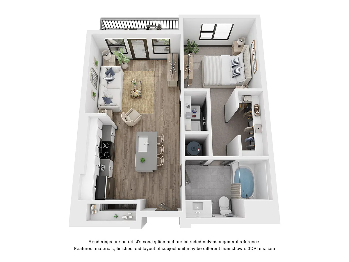 Floor plan A1