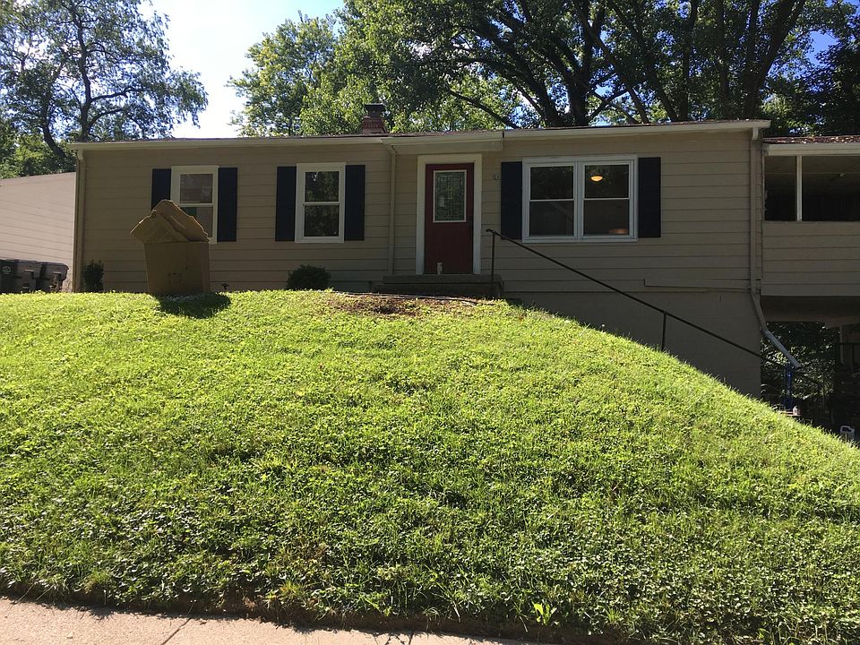 Front of home! Homes sits on side of hill so much bigger than it looks!