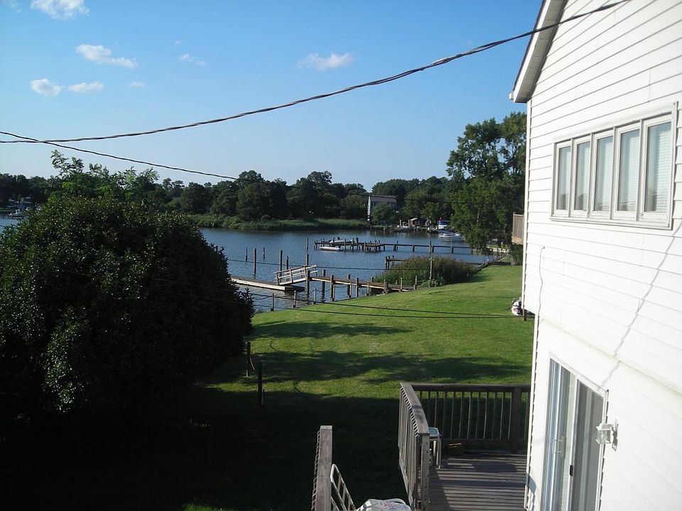 Enjoy the view from the second story deck off the master bed
