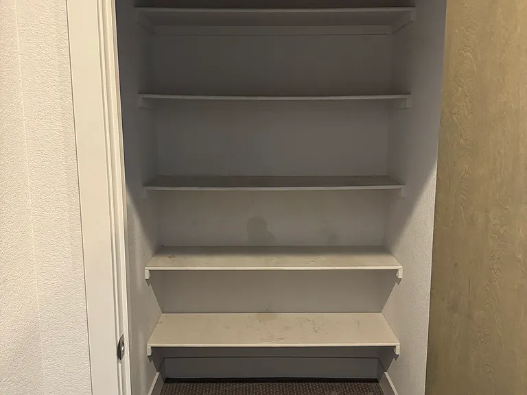 Pantry Adjacent to Kitchen