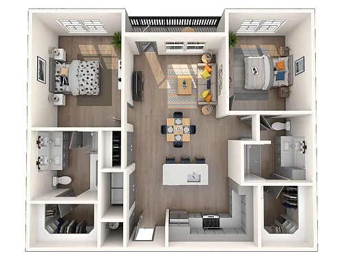 Floor plan B2