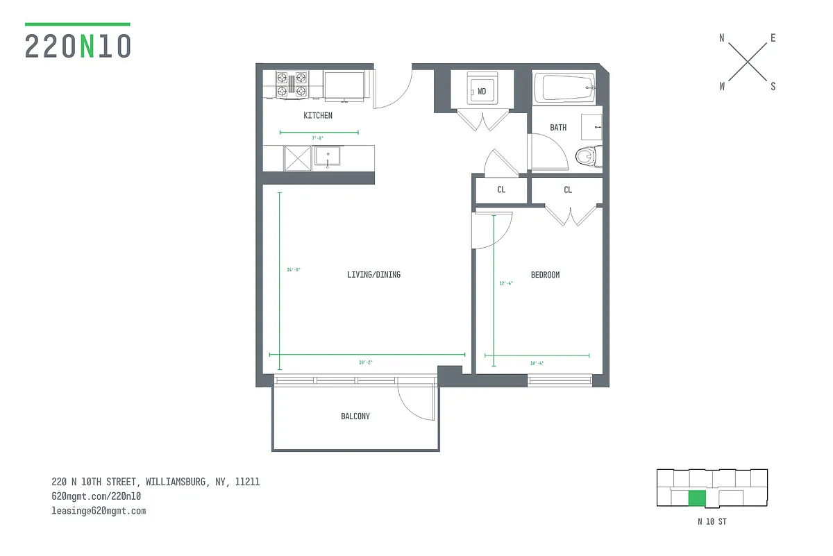 Building Photo - 220 N 10th St #2J