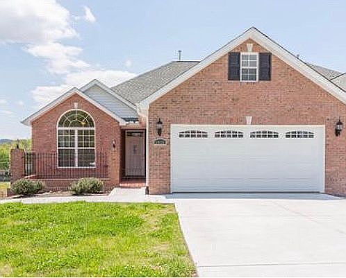 Large garage an attic