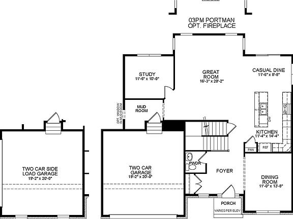 Standard First Floor