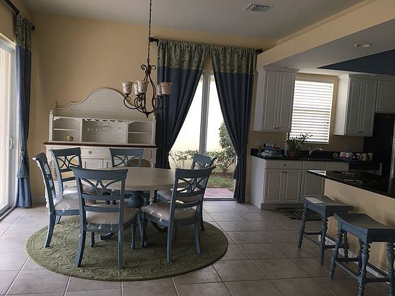 Spacious dining