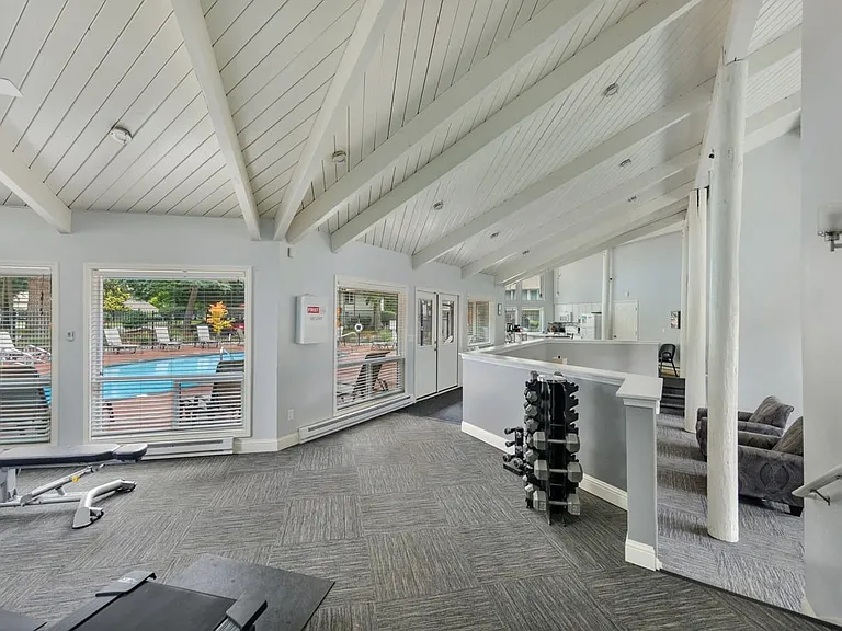 Our Fitness Center at Wilderness West Apartments in Olympia, Washington