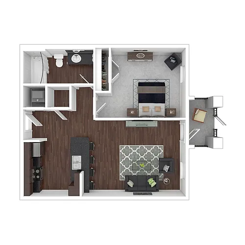 Floor plan A3