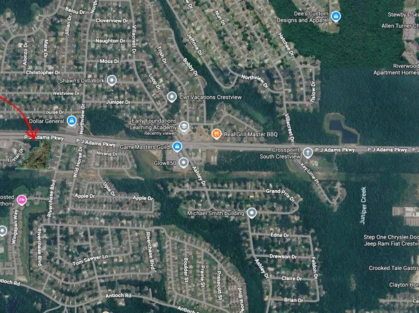 P J Adams Pkwy, Crestview, FL 32536