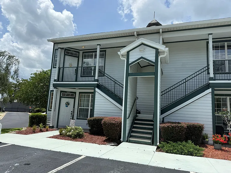 Exterior front