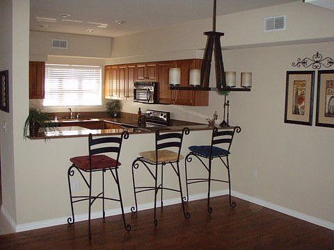 dining room & kitchen