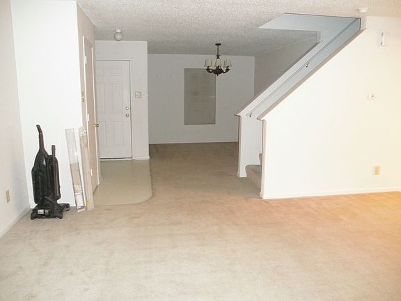 dining room / office looking