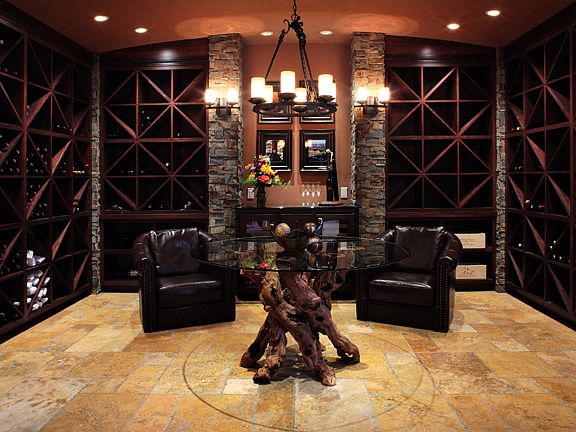 award winning wine cellar