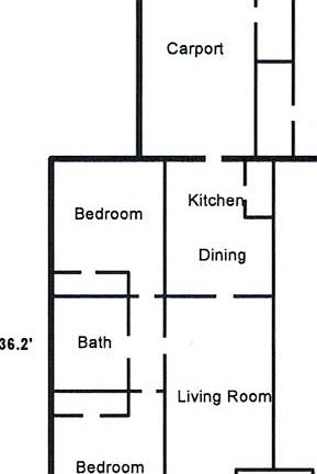 Diagram of layout