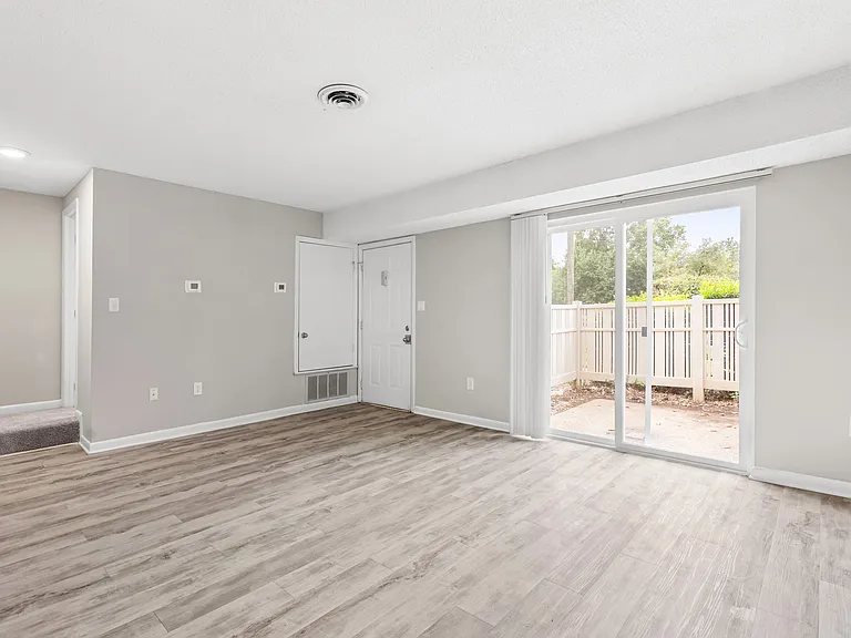 Platinum Home with Wood Style Flooring