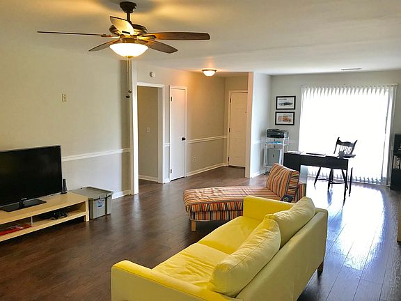 Office area or reading nook that nicely doubles as a telework space.