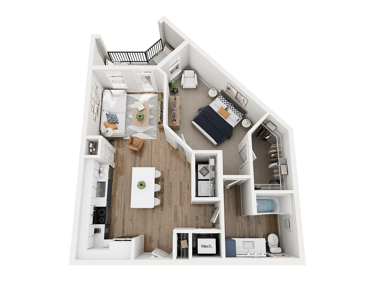 Floor plan A4