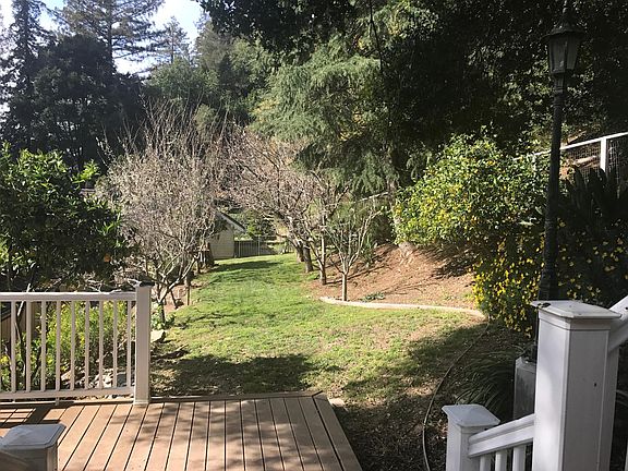 Just outside your door