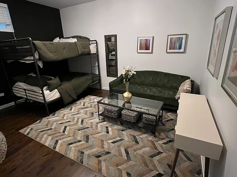 Lower Bedroom Studio