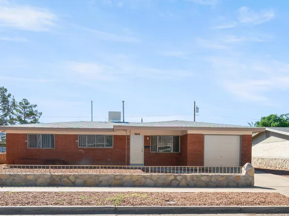 9868 Bomarc St, El Paso, TX 79924
