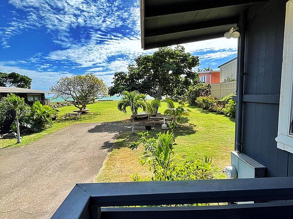 Take in the ocean views from your private bedroom deck.