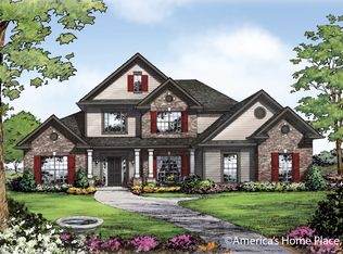 Lockhart A Plan, Savannah, GA: Build On Your Lot, Pooler, GA 31322