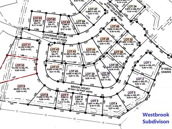 2nd image of 0 Brook Ct Lot 10