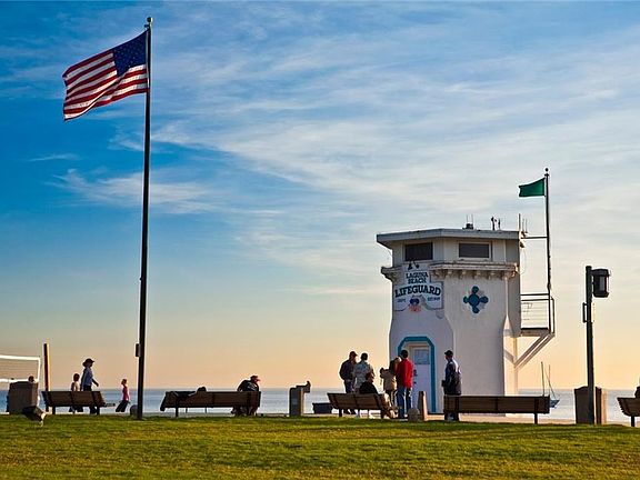 Laguna is the Safest beach in California