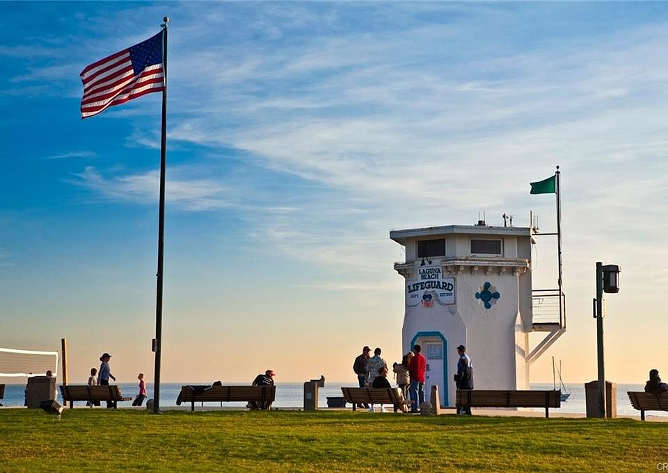 Laguna is the Safest beach in California