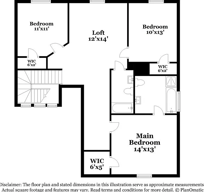 3 bed, 2.5 bath, 1884 sqft, $1,930 — Photo 3