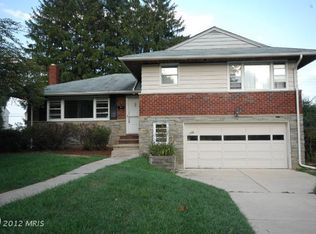 6601 Edenvale Rd, Baltimore, MD 21209