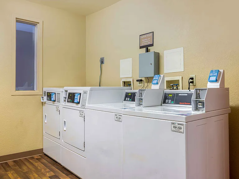 On-Premise Guest Laundry
