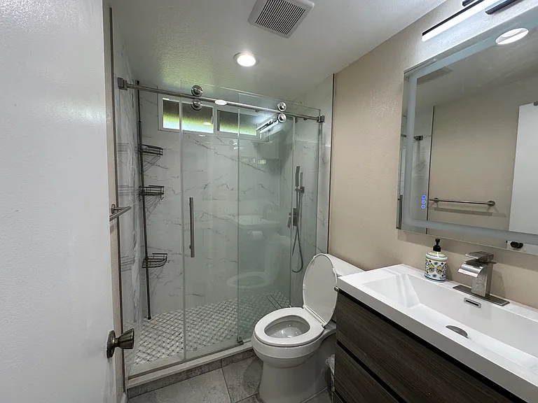 Hallway Bathroom