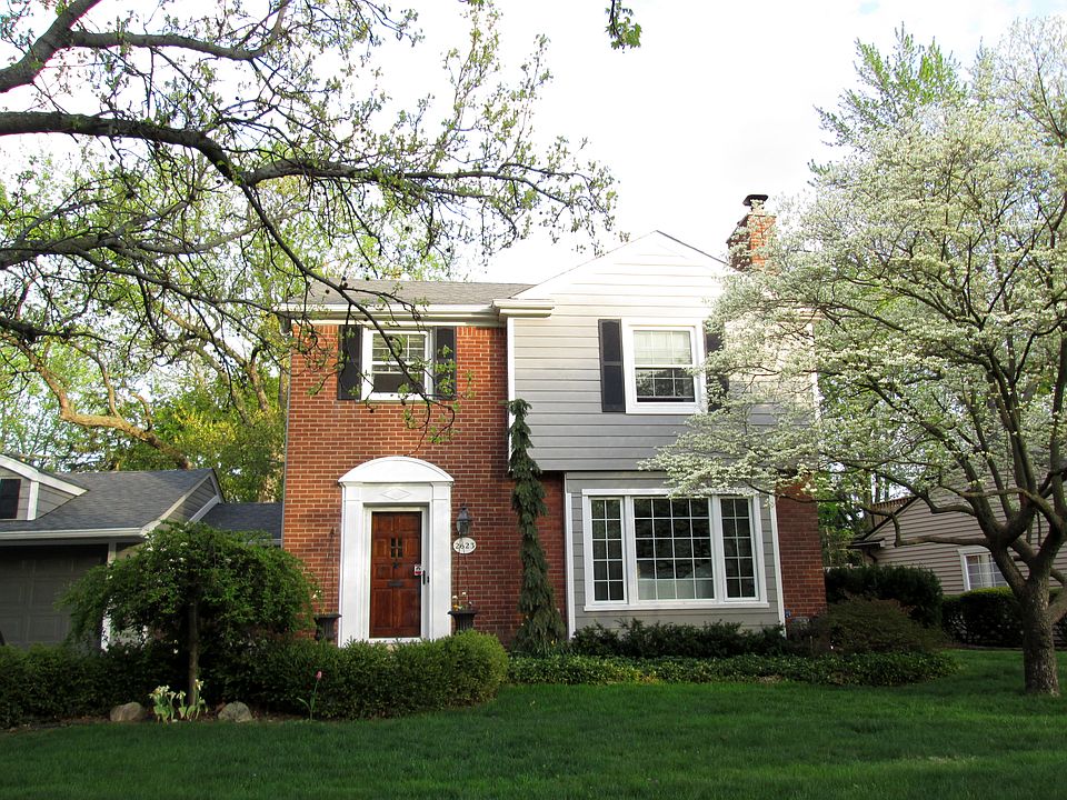 Large Flowering Dogwood