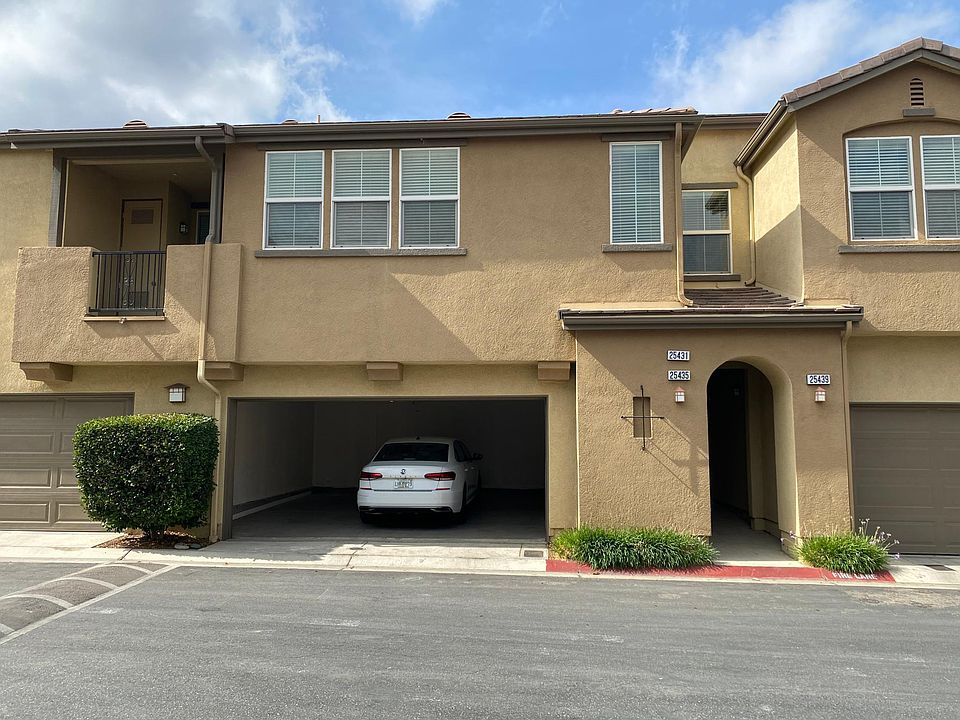 Exterior View - Spacious 2 car garage