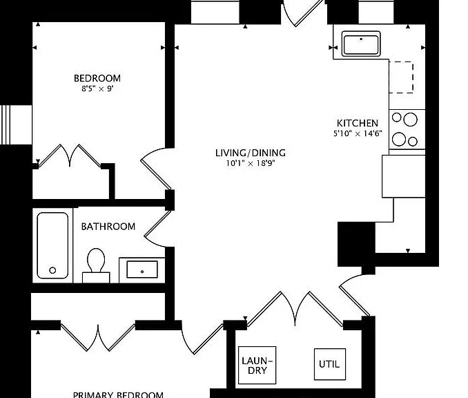 2023 N Drake Ave #2S — Photo 18