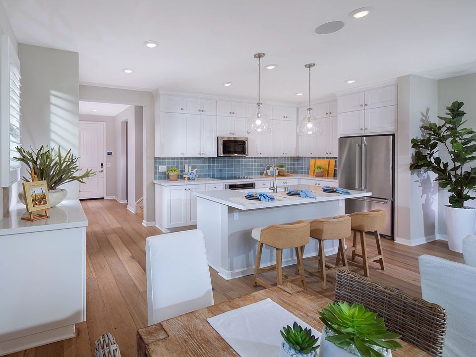 Model Home Kitchen