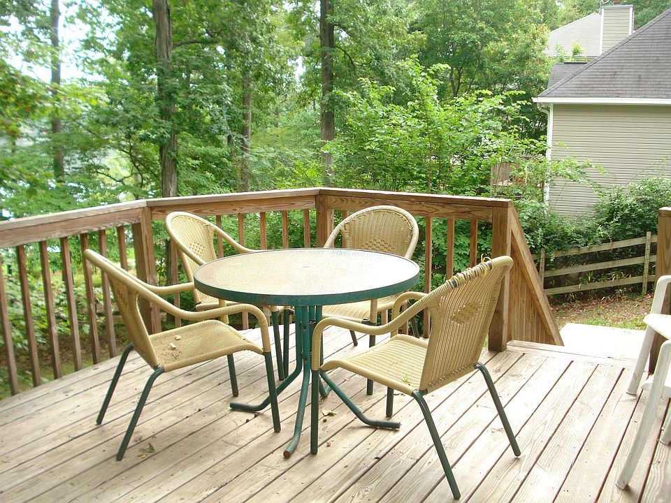 Elevated Patio Deck