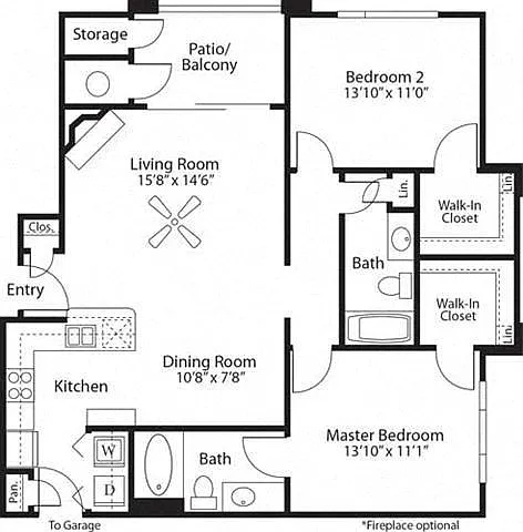 Floor plan Rejuvenate
