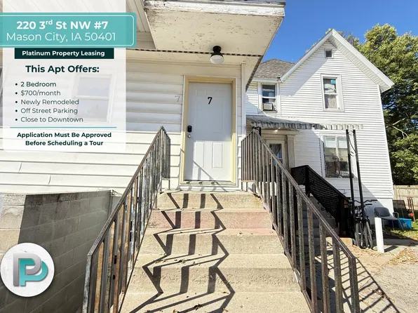 220 3rd St NW #7, Mason City, IA 50401