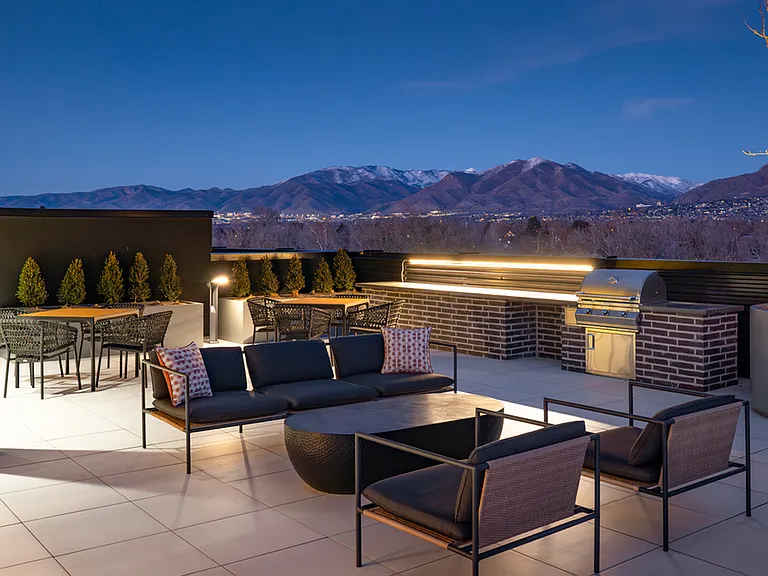Sky Deck with Salt Lake City Views