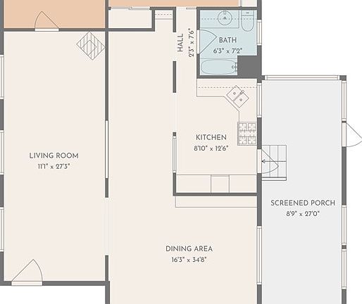 3rd image of 4360 N Smoketree Rd