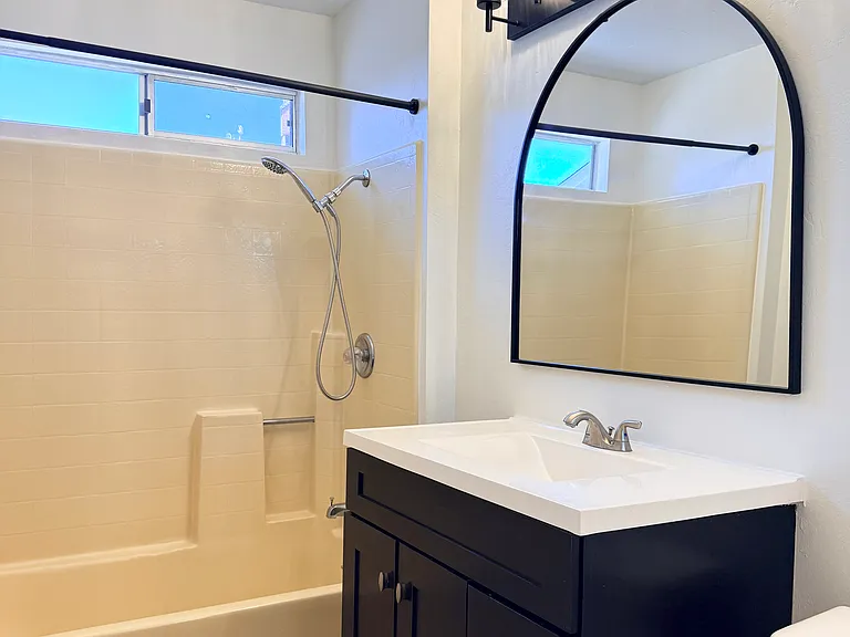 Downstairs bathroom