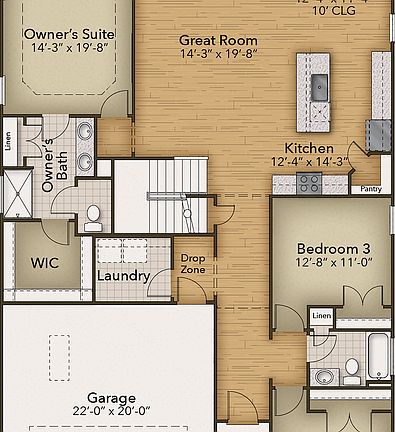 4th image of 3118 Balboa Ln