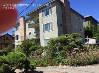 4501 Greenwood Ave N APT 103, Seattle, WA 98103