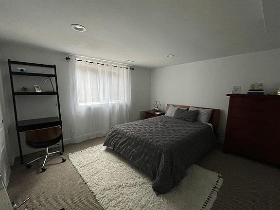 Bedroom #1 with queen bed.