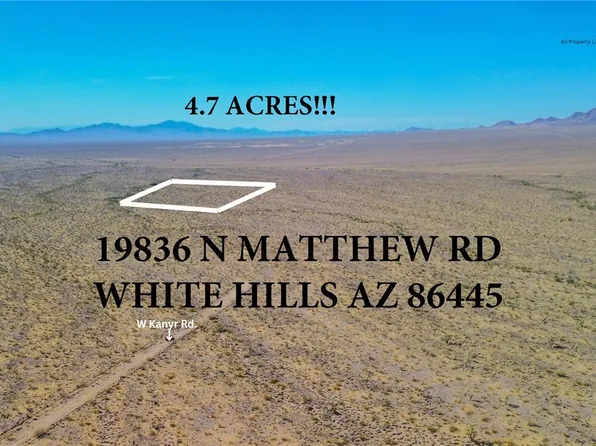 19836 N Matthew Rd, White Hills, AZ 86445