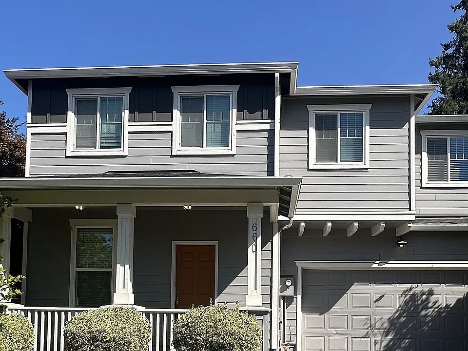 Front Elevation with Garage