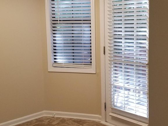 Breakfast nook in kitchen